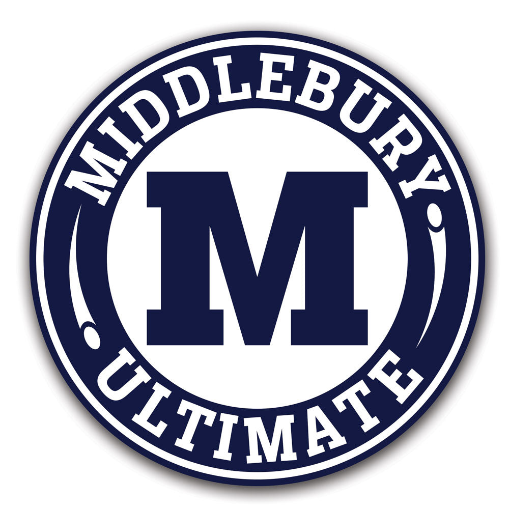 Middlebury Ultimate Decals