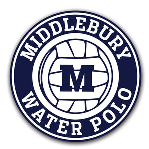 Middlebury Water Polo Decals