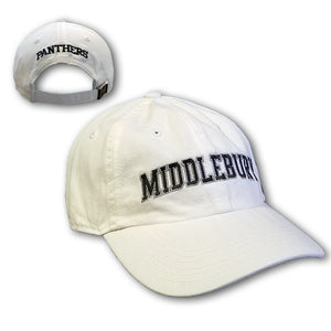 Middlebury Panthers Hat (White) R320