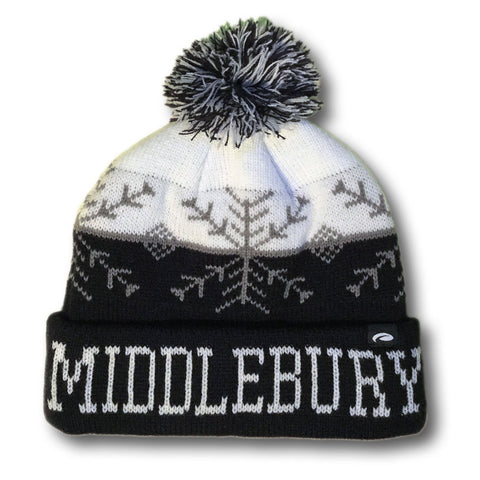 Middlebury Heather Cuff Knit Hat (Slate Blue) – The Middlebury Shop