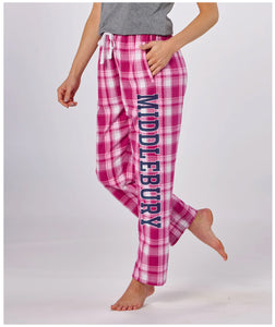 Women's Middlebury Flannel Pant (Orchid Sophia) – The Middlebury Shop