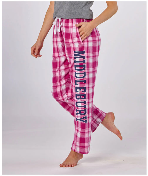 Women's Middlebury Flannel Pant (Orchid Sophia)