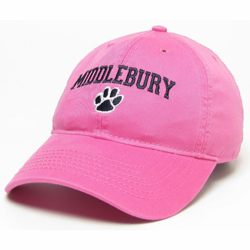 Youth Middlebury Paw Hat (pink)