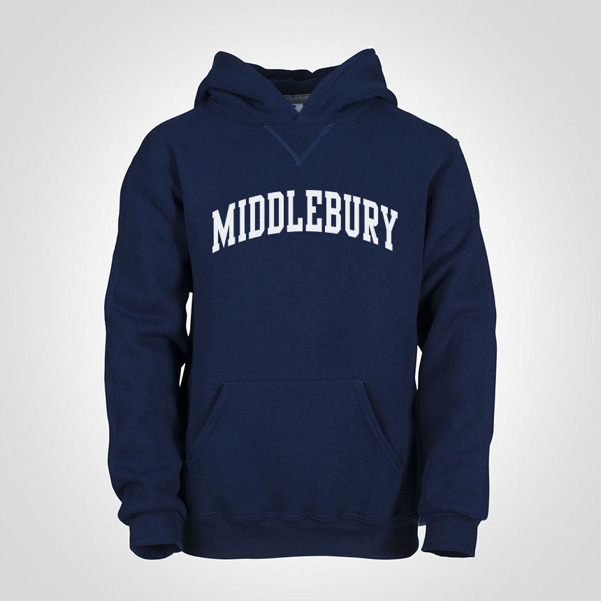 Middlebury Youth Hooded Sweatshirt