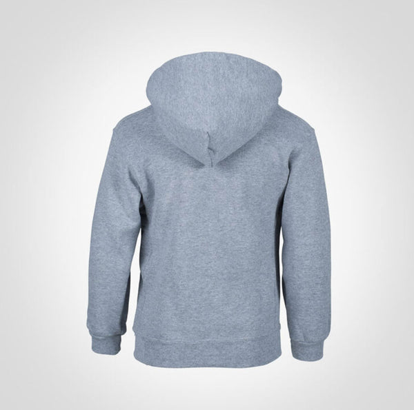 Middlebury Youth Hooded Sweatshirt (grey)