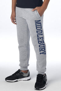 Middlebury Youth Joggers w/ Pockets (Grey)