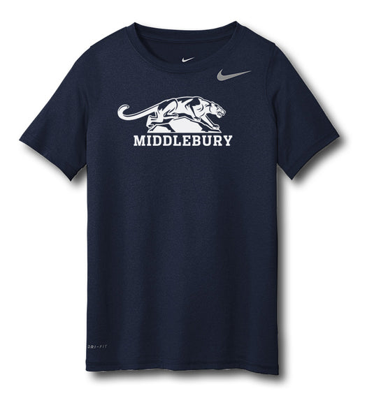 Nike Youth Legend Panther Tee (navy)