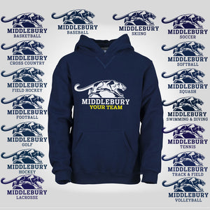 Middlebury Youth Panther Team Hoodie