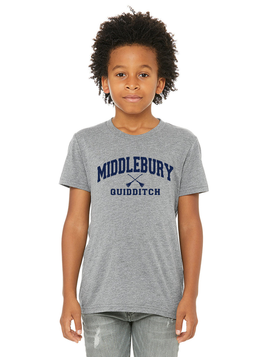 Middlebury Quidditch Tee - Youth