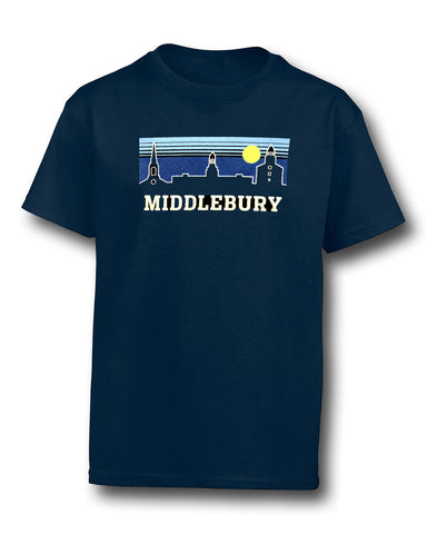 Middlebury Youth Skyline T-Shirt