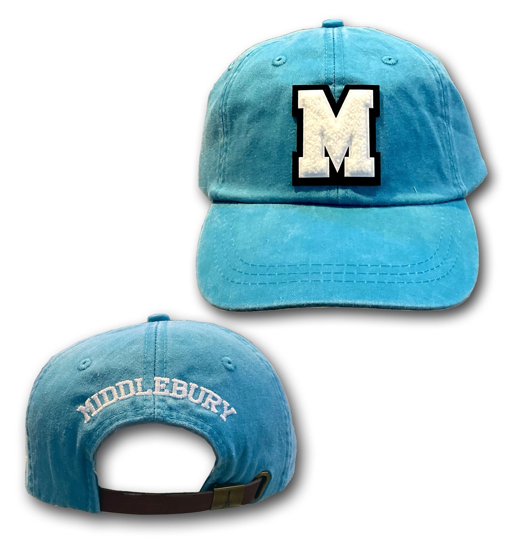 Middlebury Summer Hat (Atomic Blue)
