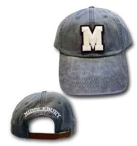 Middlebury Summer Hat (Washed Navy)