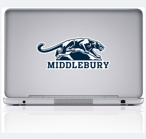 Panther on the Rock Removable Decal