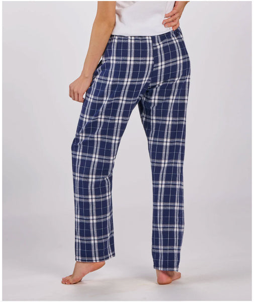 Women's Middlebury Flannel Pant (Navy)