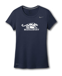 Middlebury Nike Panther T-Shirt (Women's)