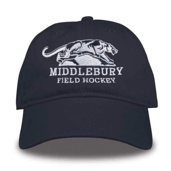Middlebury Panther Field Hockey Hat (navy)