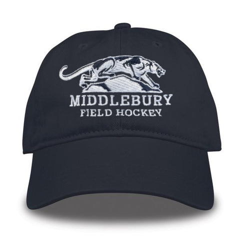 Middlebury Panther Field Hockey Hat (navy)