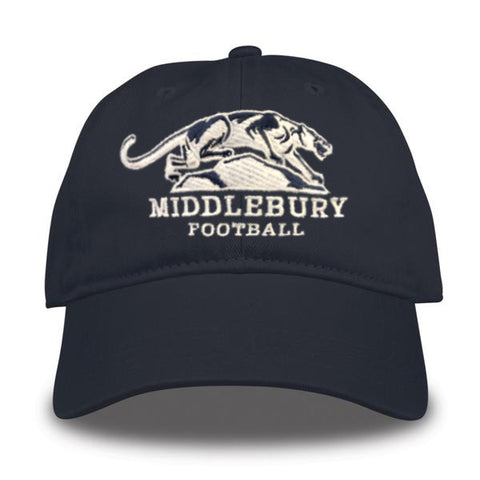 Middlebury Panther Football Hat (navy)