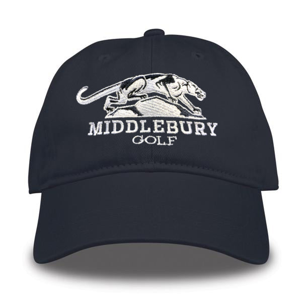 Middlebury Panther Golf Hat (navy)