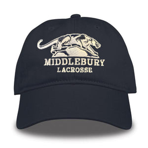 Middlebury Panther Lacrosse Hat (navy)