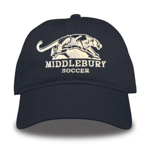 Middlebury Panther Soccer Hat (navy)