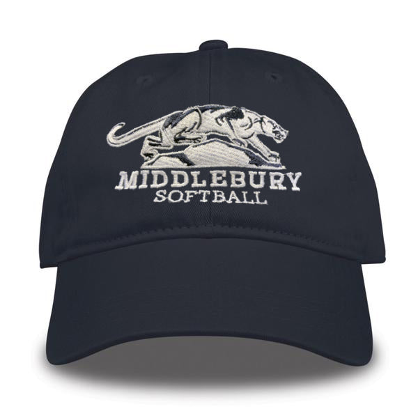 Middlebury Panther Softball Hat (navy)
