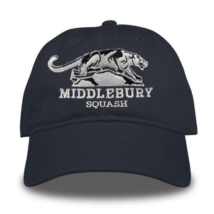 Middlebury Panther Squash Hat (navy)
