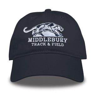 Middlebury Panther Track & Field Hat (navy)
