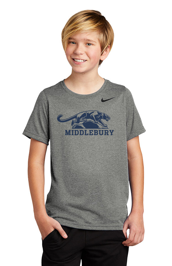 Nike Youth Legend Panther Tee (grey)