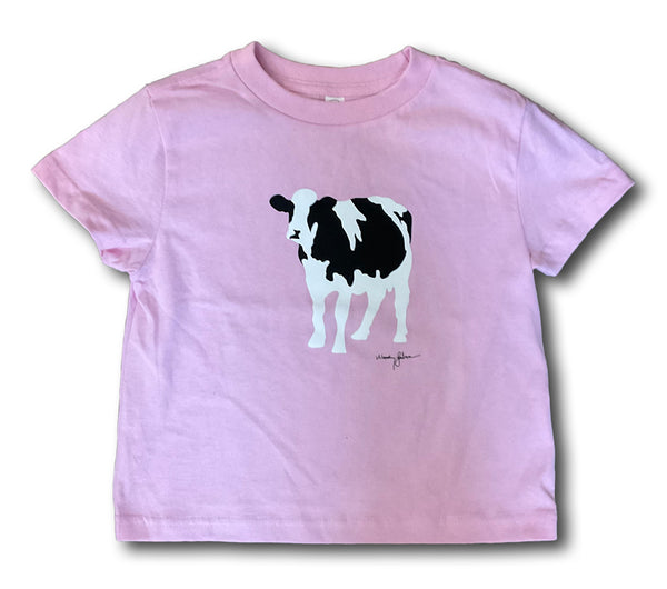 Rubin Cow Toddler T-Shirt
