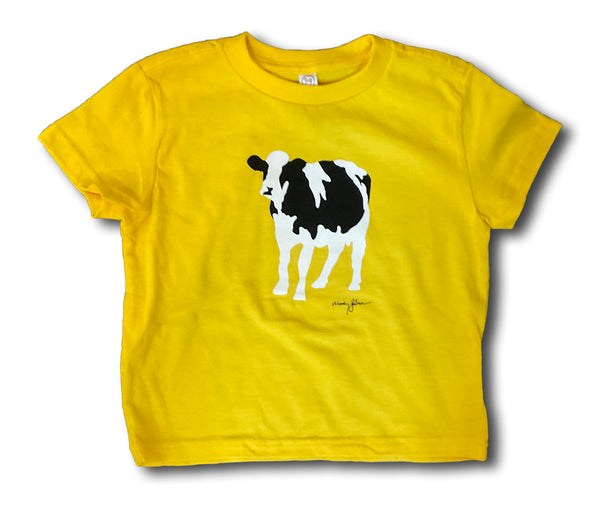 Rubin Cow Toddler T-Shirt