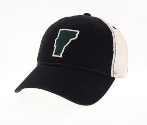 Vermonter Trucker Hat (Black)