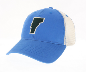 Vermonter Trucker Hat (Pacific Blue)