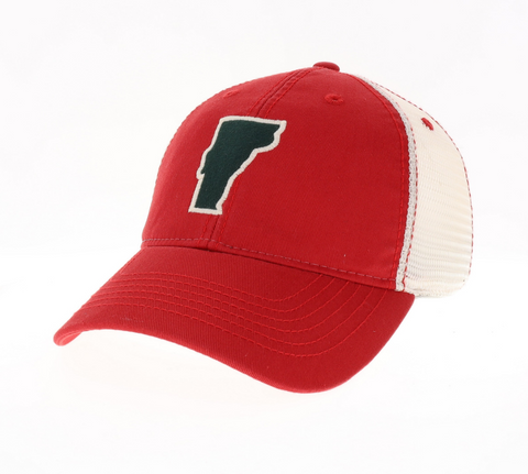 Vermonter Trucker Hat (red)