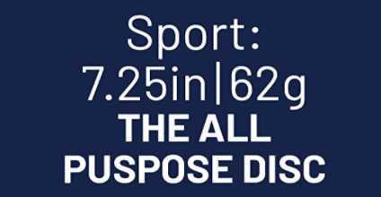 Sport Pocket Disc (Indoor/Outdoor)