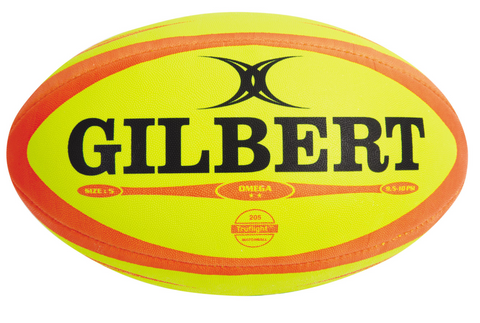 Gilbert Omega Match Rugby Ball - Size 5