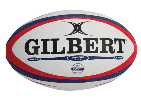 Gilbert Photon Match Rugby Ball - Size 5