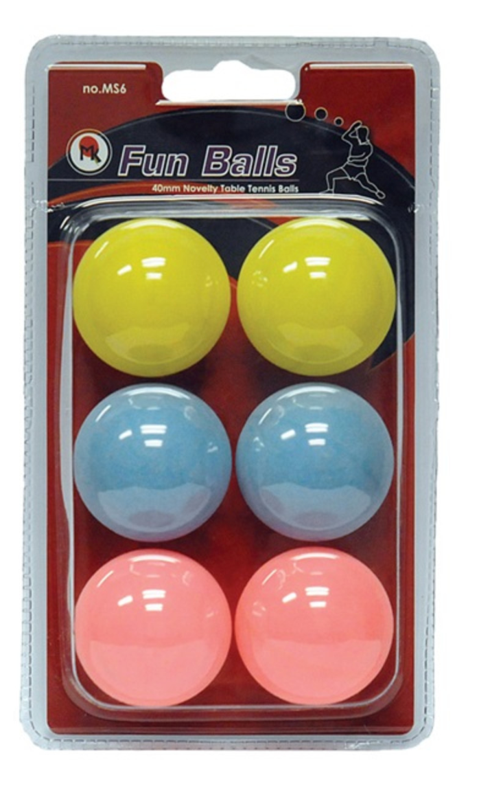 MK Fun Balls (6pk)