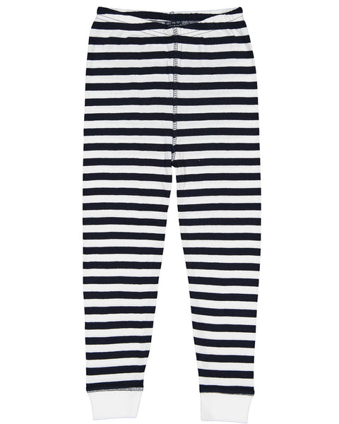Baby Pajama Pants Navy Stripe