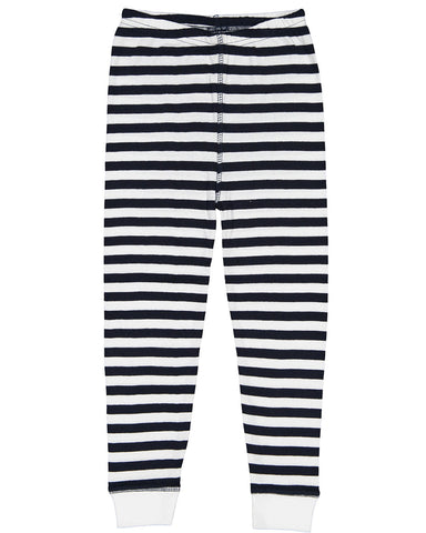 Baby Pajama Pants Navy Stripe
