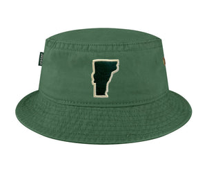 Vermont Bucket Hat (Dark Green)