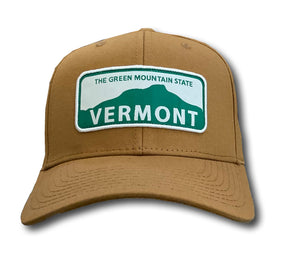 Vermont Green Mountain Hat (canvas)