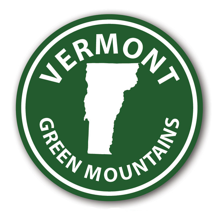 Vermont Green Mountains Sticker