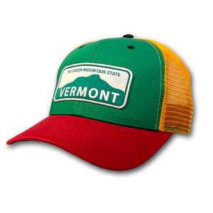 Vermont Rasta Trucker Hat