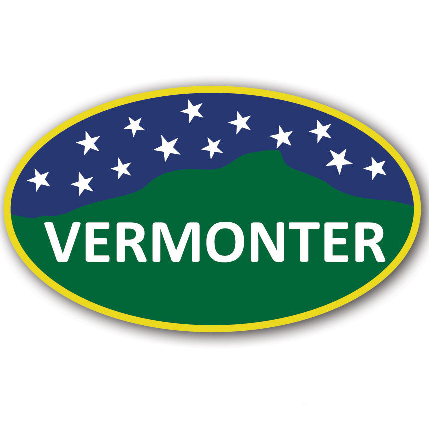 Vermonter Decal