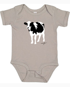 Rubin Cow Infant Onesie