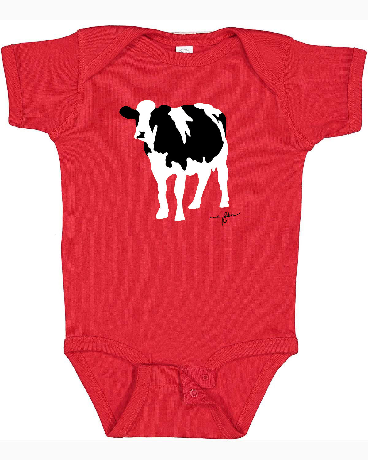 Rubin Cow Infant Onesie