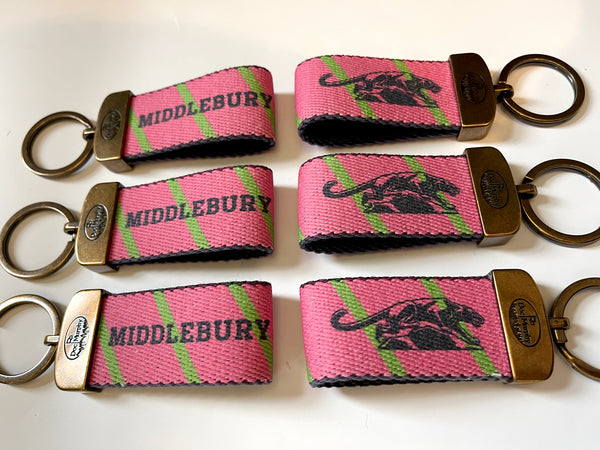 Classic Middlebury Key Fob