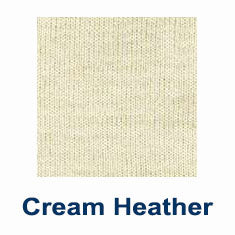 Middlebury Heather Cuff Knit Hat (Cream)